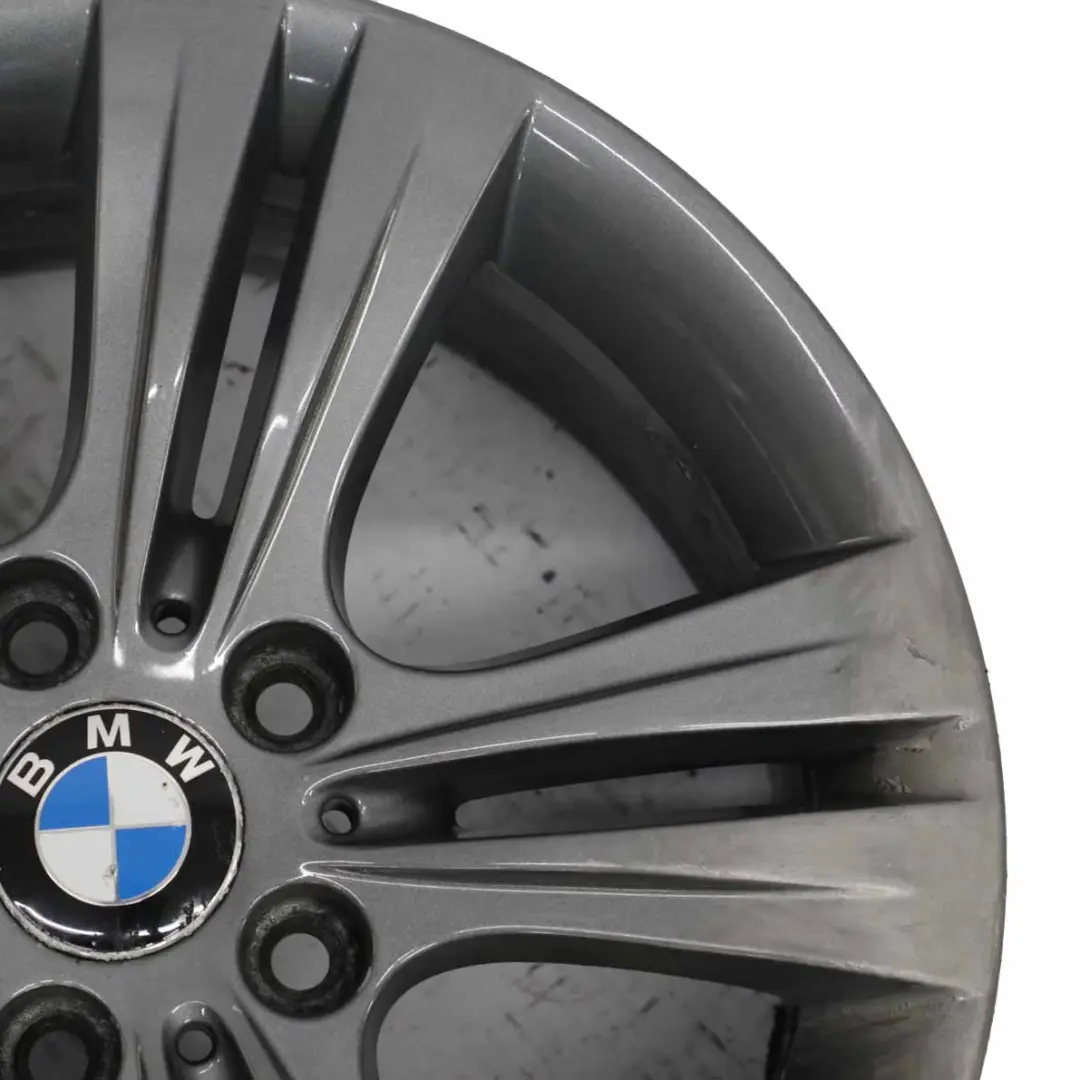 BMW F30 F31 F32 F33 Llanta aleación gris 17" Doble Radio 392 7,5J ET:37 6796239