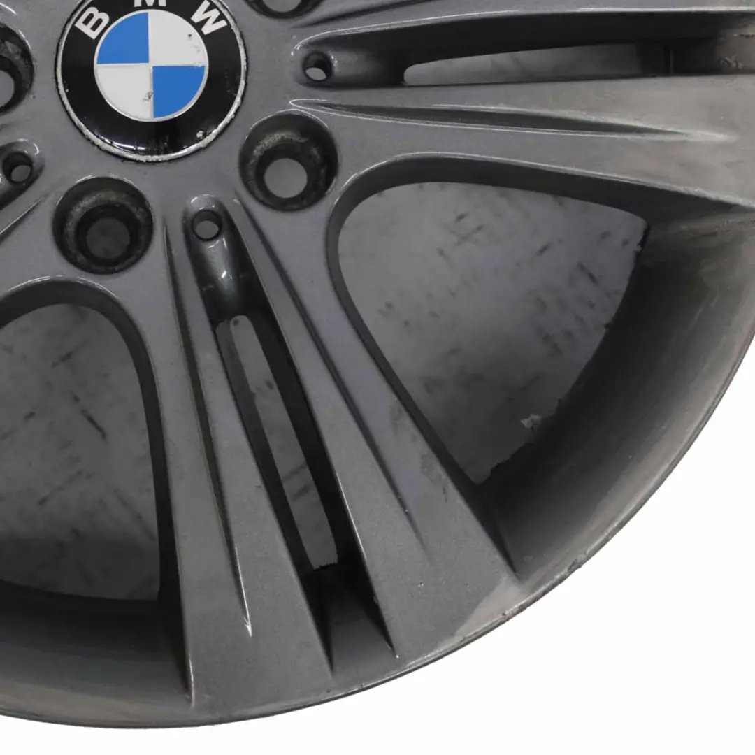 BMW F30 F31 F32 F33 Llanta aleación gris 17" Doble Radio 392 7,5J ET:37 6796239