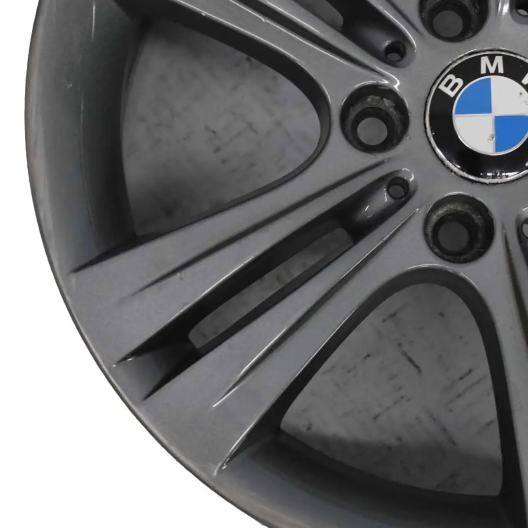 BMW F30 F31 F32 F33 Llanta aleación gris 17" Doble Radio 392 7,5J ET:37 6796239