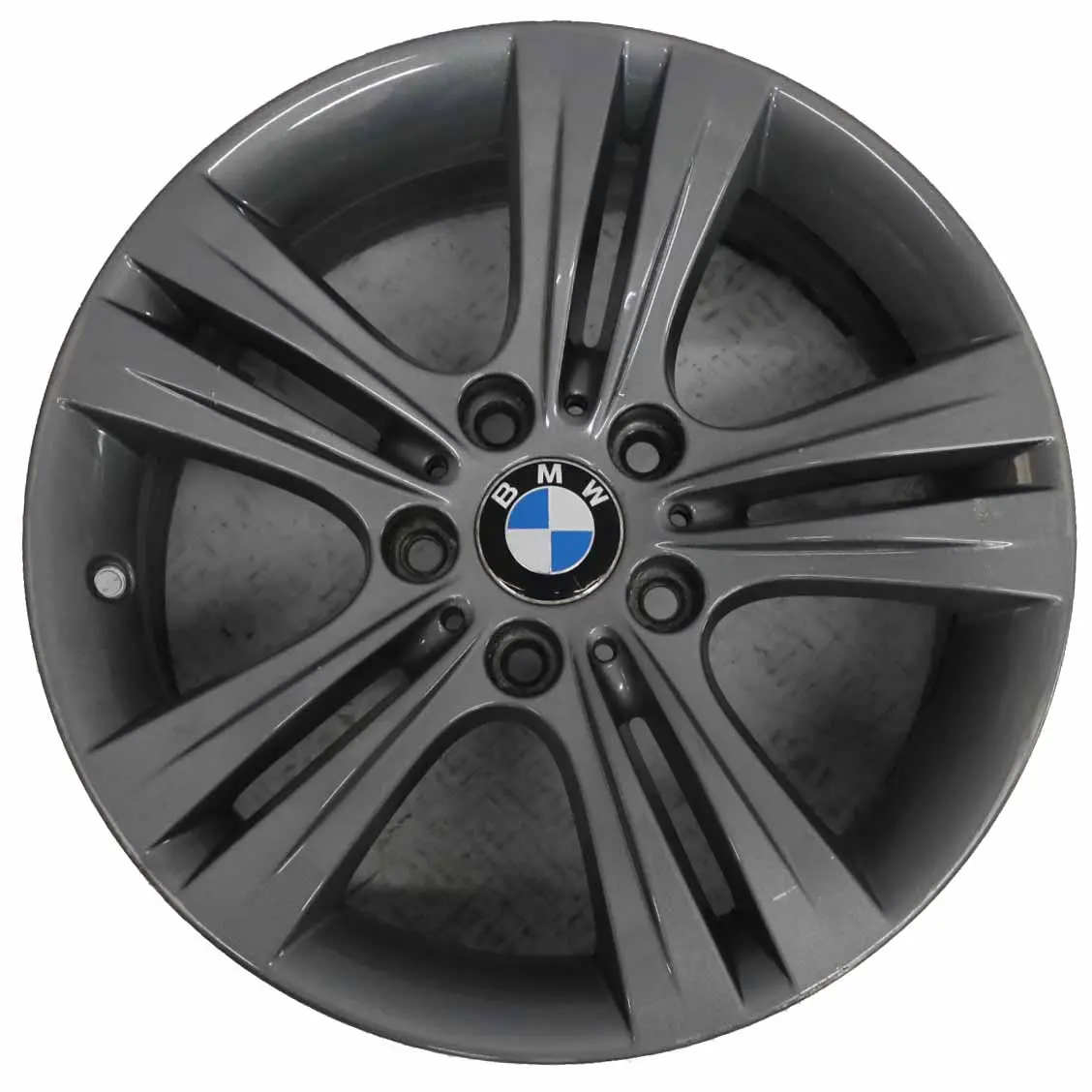 BMW F30 F31 F32 F33 Grey Alloy Wheel Rim 17" Double Spoke 392 ET:37 7,5J 6796239