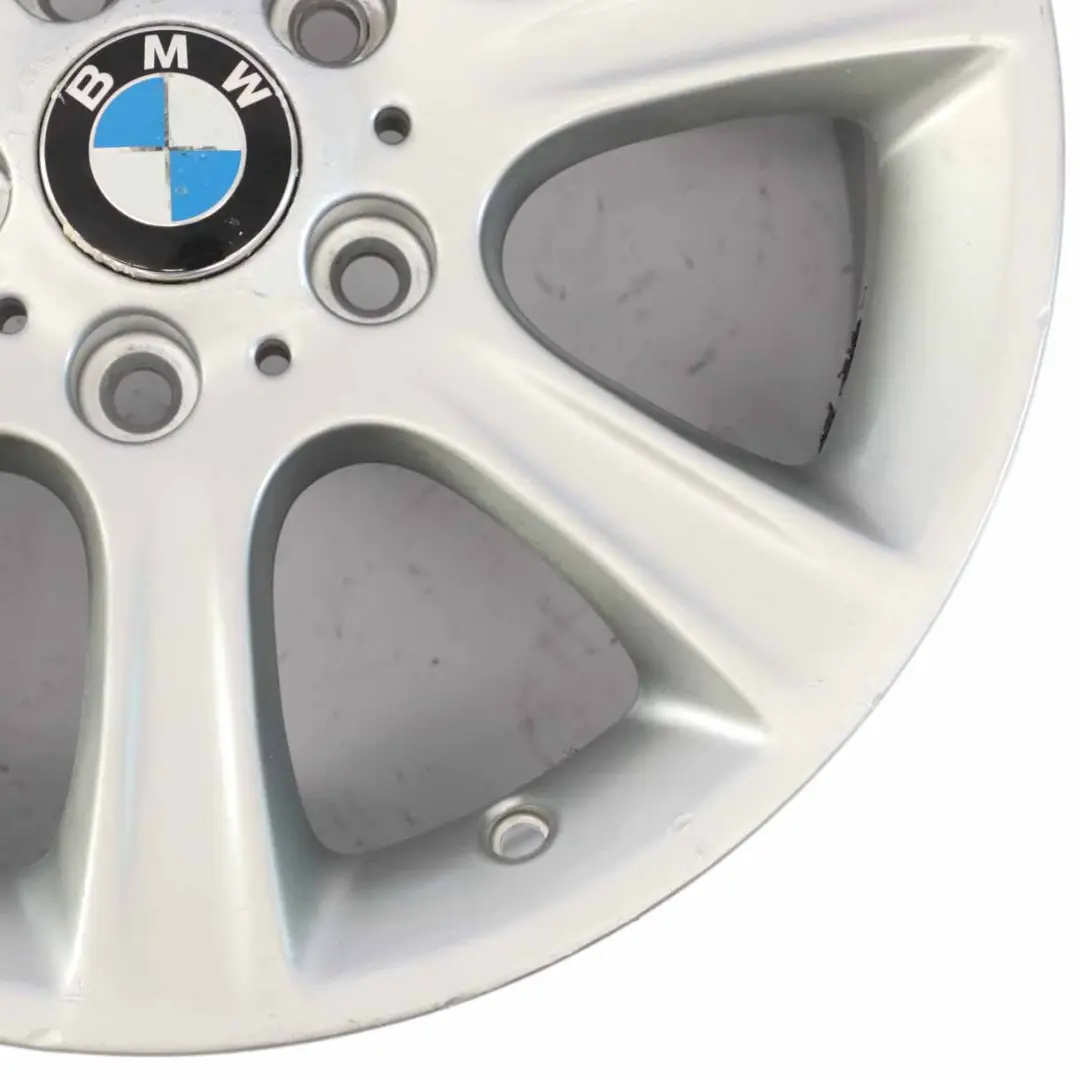 BMW F30 F31 F32 Silver Alloy Wheel Rim 17" 7,5J Star Spoke 394 ET:34 6796243