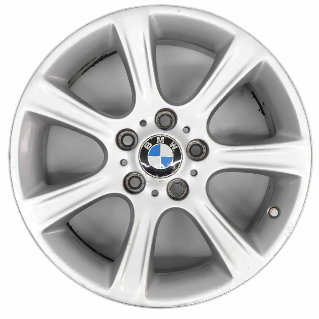 BMW F30 F31 F32 Silver Alloy Wheel Rim 17" 7,5J Star Spoke 394 ET:34 6796243