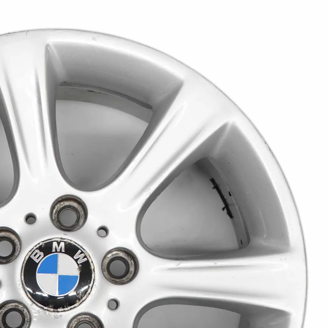 BMW F30 F31 F32 Silver Alloy Wheel Rim 17" 7,5J Star Spoke 394 ET:34 6796243