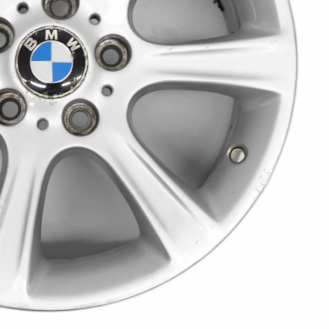 BMW F30 F31 F32 Silver Alloy Wheel Rim 17" 7,5J Star Spoke 394 ET:34 6796243