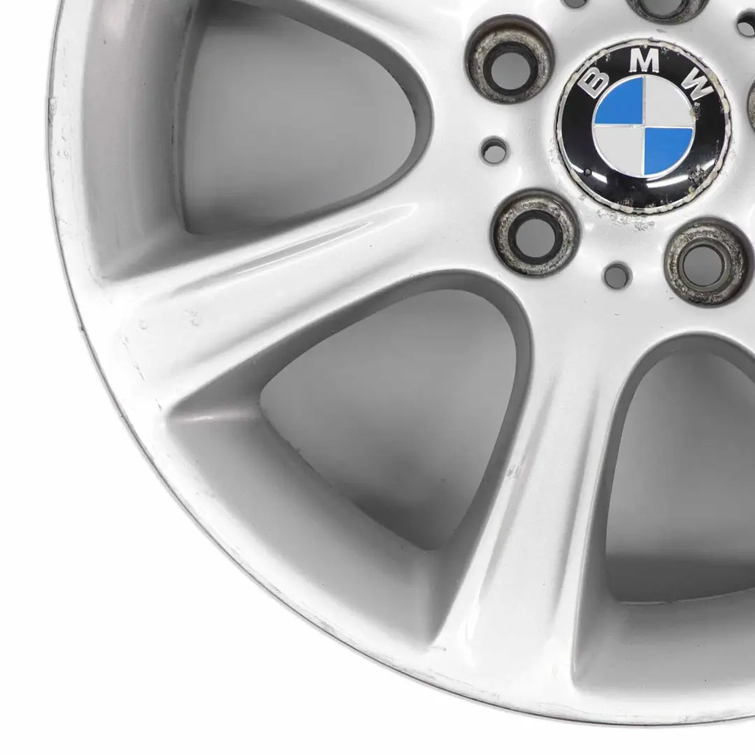 BMW F30 F31 F32 Silver Alloy Wheel Rim 17" 7,5J Star Spoke 394 ET:34 6796243