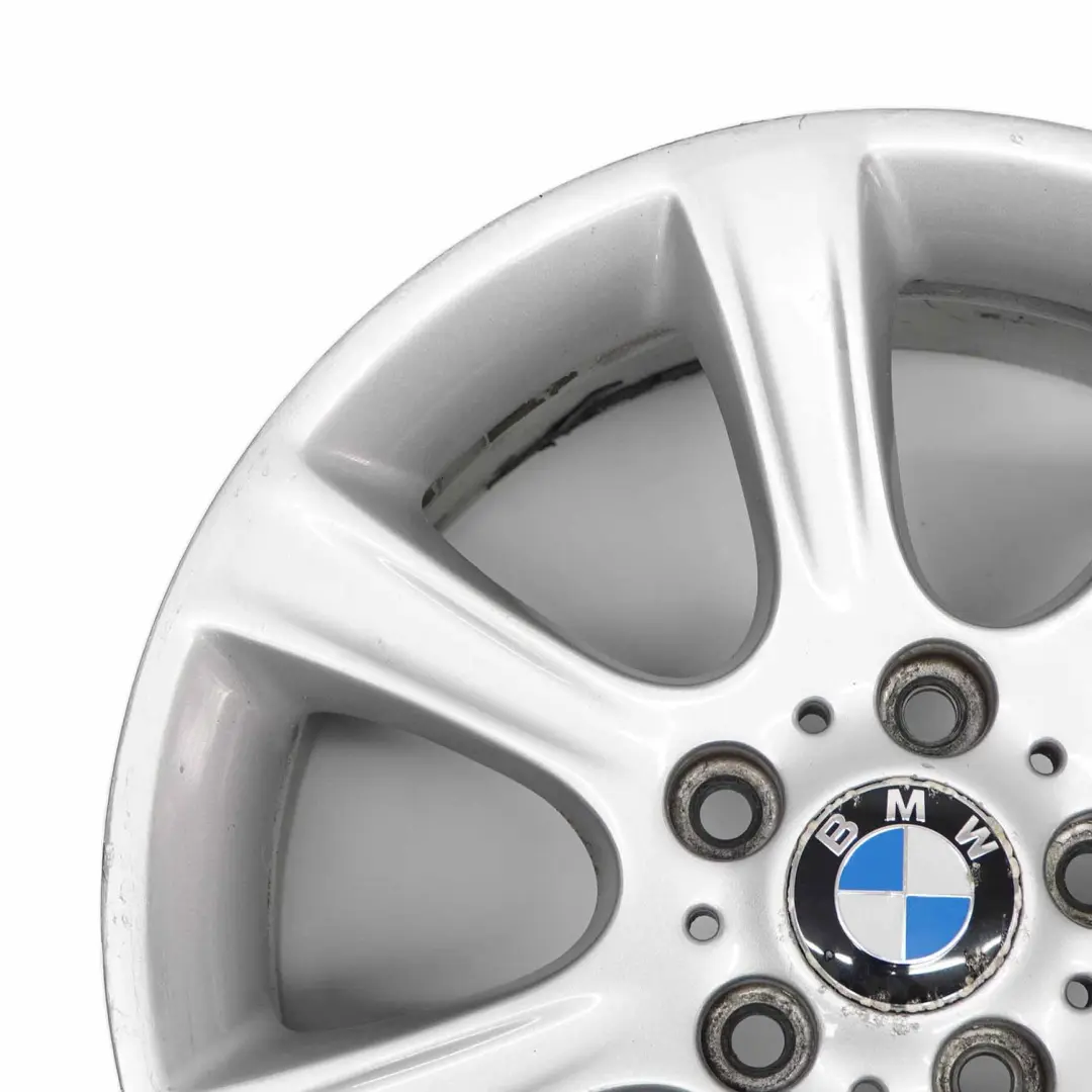 BMW F30 F31 F32 Silver Alloy Wheel Rim 17" 7,5J Star Spoke 394 ET:34 6796243