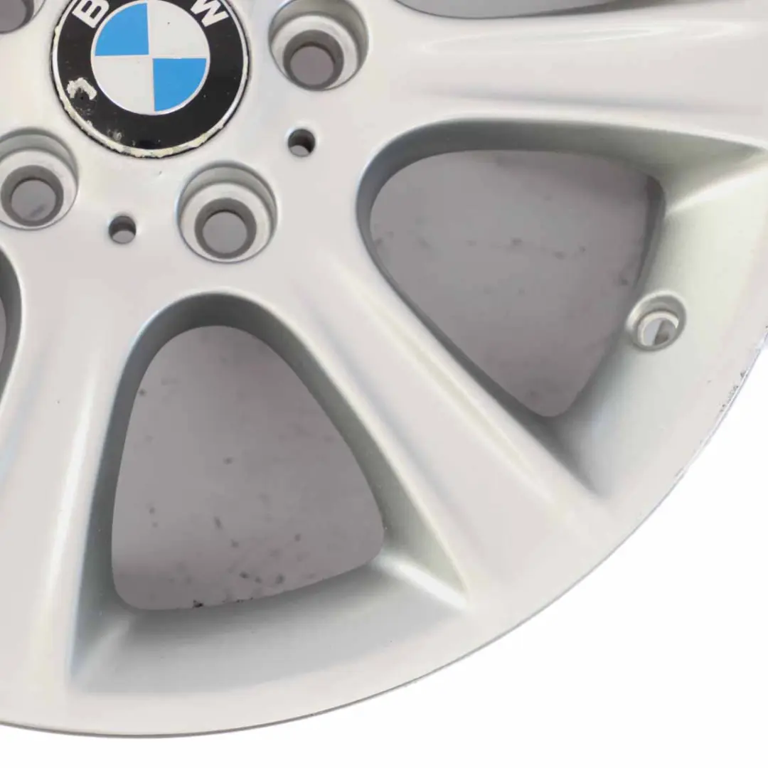 BMW F30 F31 F32 Silver Alloy Wheel Rim 17" 7,5J Star Spoke 394 ET:34 6796243