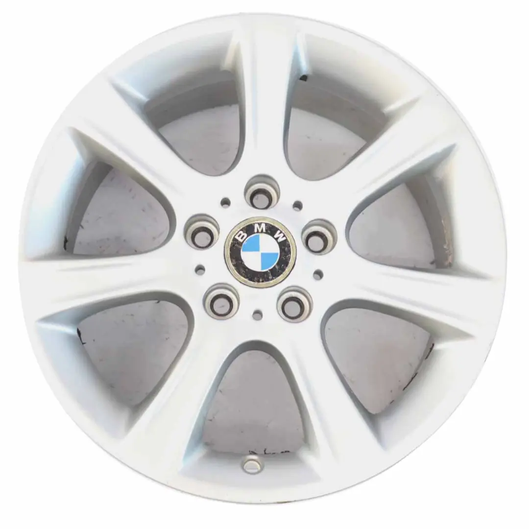 BMW F30 F31 F32 Silver Alloy Wheel Rim 17" 7,5J Star Spoke 394 ET:34 6796243