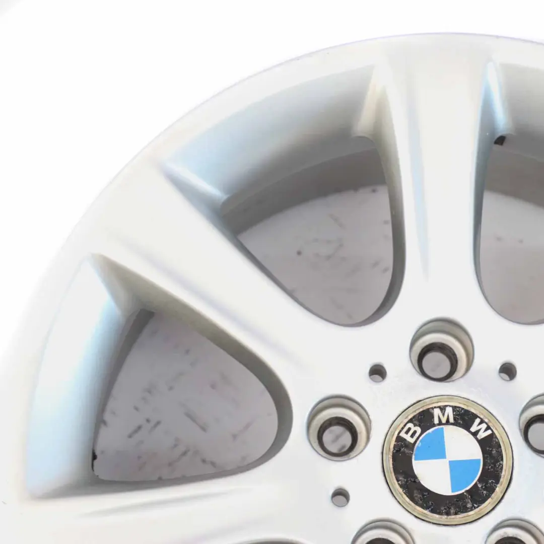 BMW F30 F31 F32 Silver Alloy Wheel Rim 17" 7,5J Star Spoke 394 ET:34 6796243