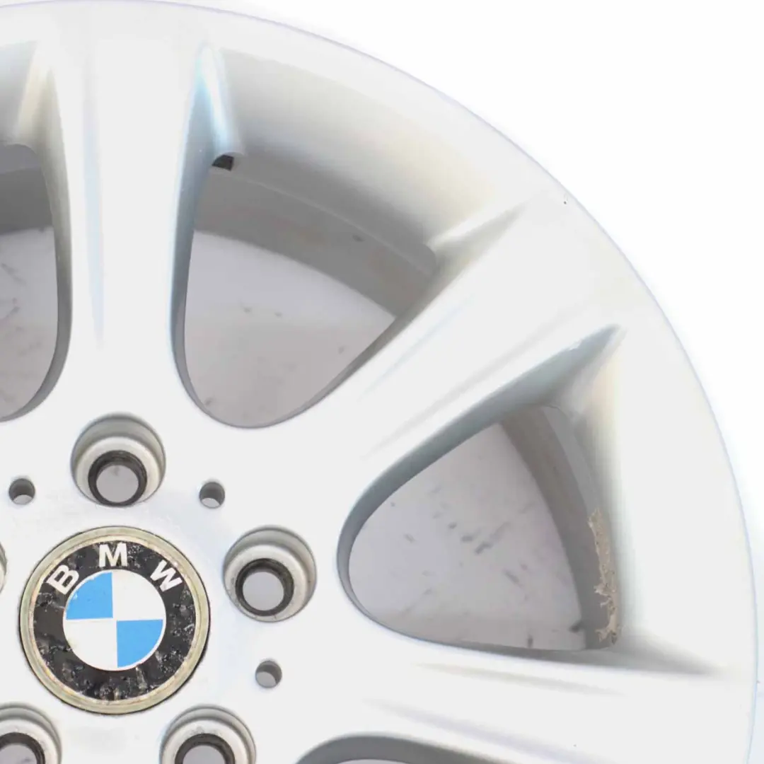 BMW F30 F31 F32 Silver Alloy Wheel Rim 17" 7,5J Star Spoke 394 ET:34 6796243