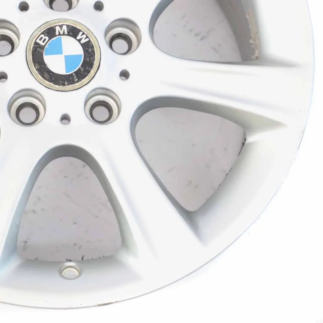 BMW F30 F31 F32 Silver Alloy Wheel Rim 17" 7,5J Star Spoke 394 ET:34 6796243