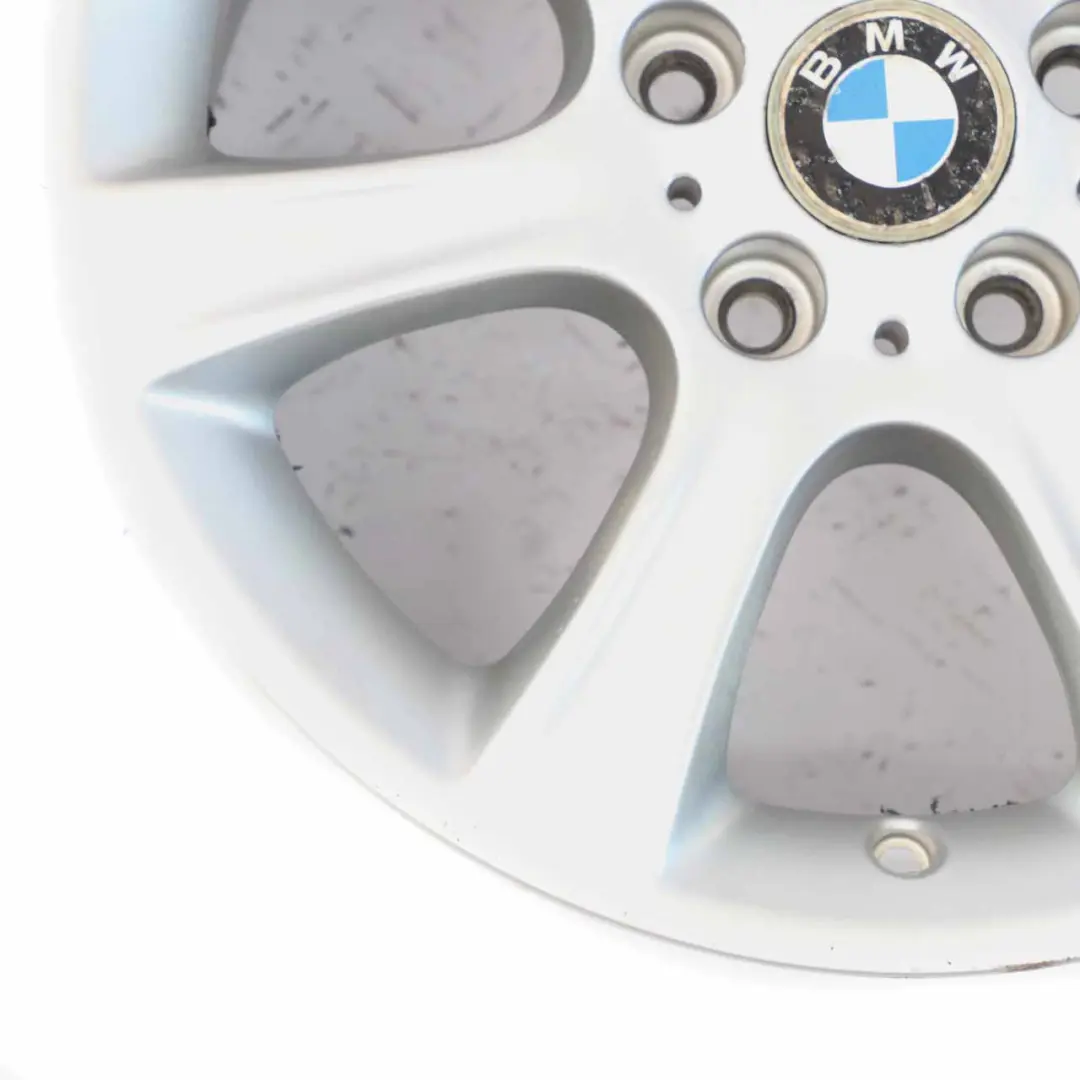 BMW F30 F31 F32 Silver Alloy Wheel Rim 17" 7,5J Star Spoke 394 ET:34 6796243