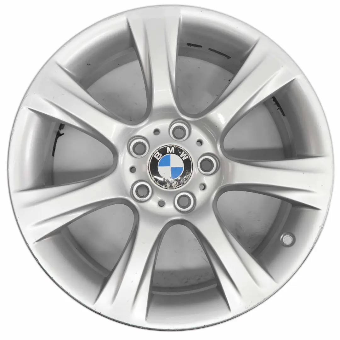 BMW F30 F31 F32 F33 Silver Alloy Wheel Rim 18" 8J ET:34 Star Spoke 396 6796246