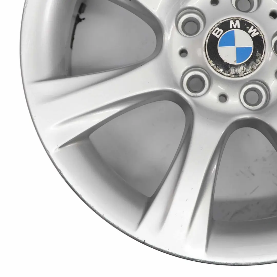 BMW F30 F31 F32 F33 Silver Alloy Wheel Rim 18" 8J ET:34 Star Spoke 396 6796246