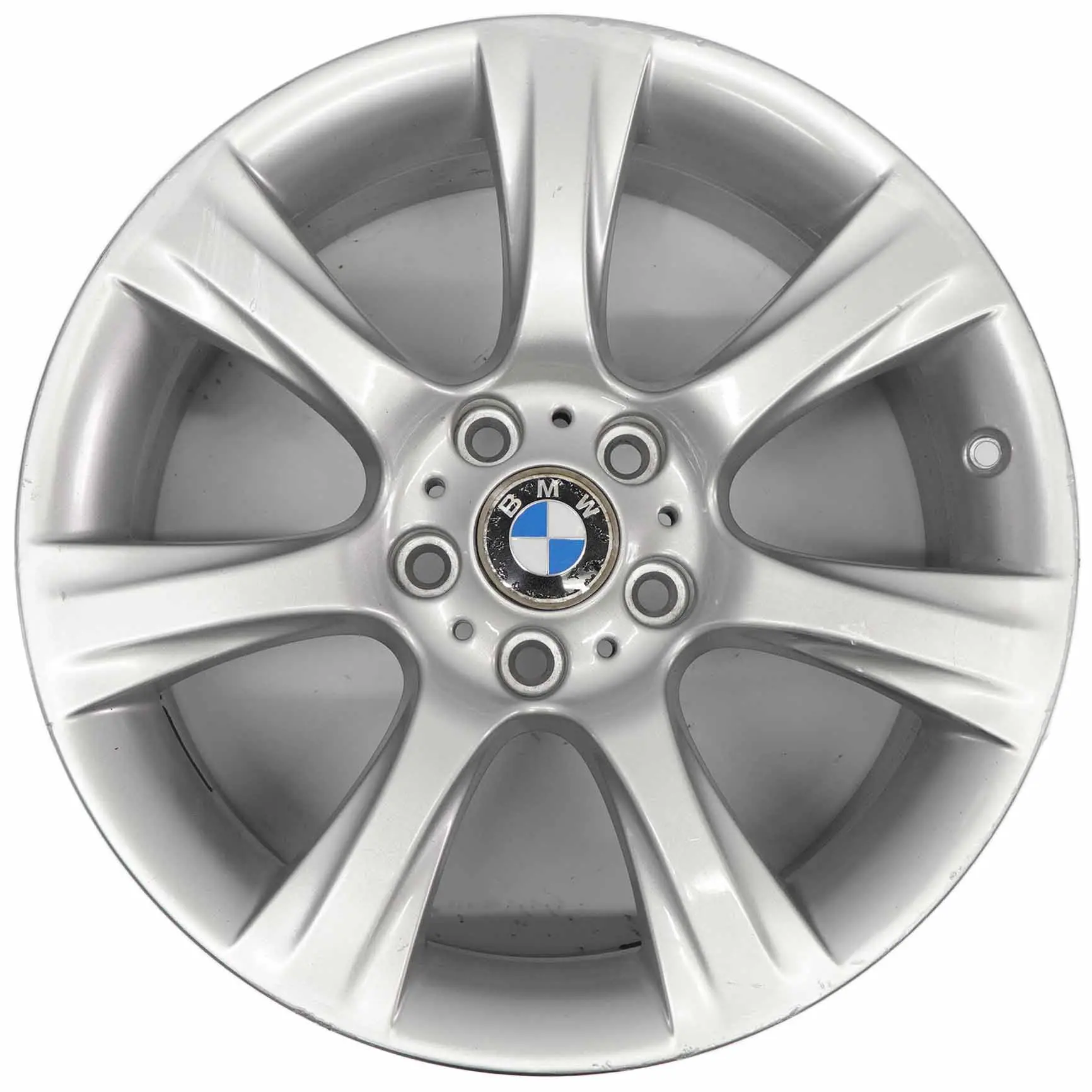 BMW F30 F31 F32 F33 Silver Alloy Wheel Rim 18" 8J ET:34 Star Spoke 396 6796246