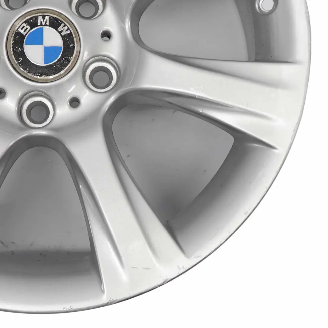 BMW F30 F31 F32 F33 Silver Alloy Wheel Rim 18" 8J ET:34 Star Spoke 396 6796246