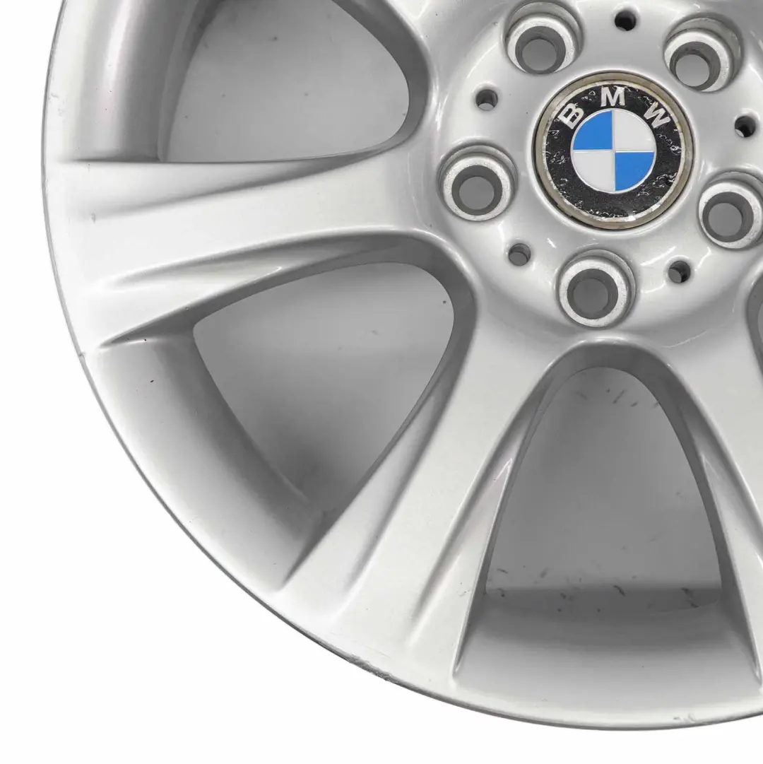 BMW F30 F31 F32 F33 Silver Alloy Wheel Rim 18" 8J ET:34 Star Spoke 396 6796246