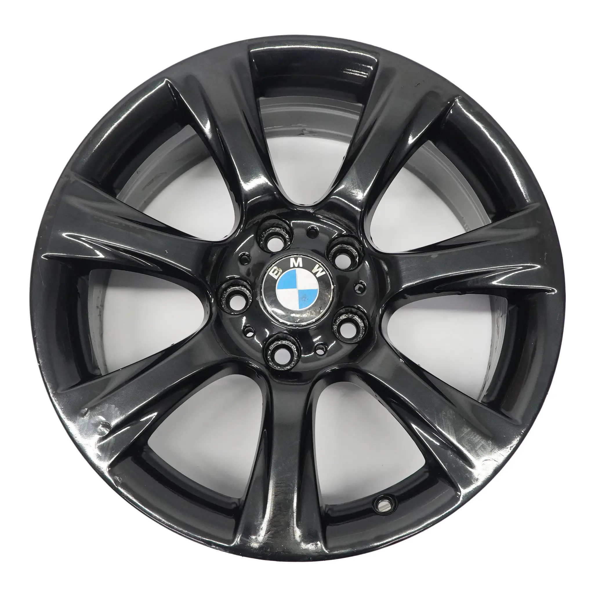 BMW F30 F31 F32 F33 Llanta de aleación negro 18 "8J ET:34 Star Spoke 396 6796246