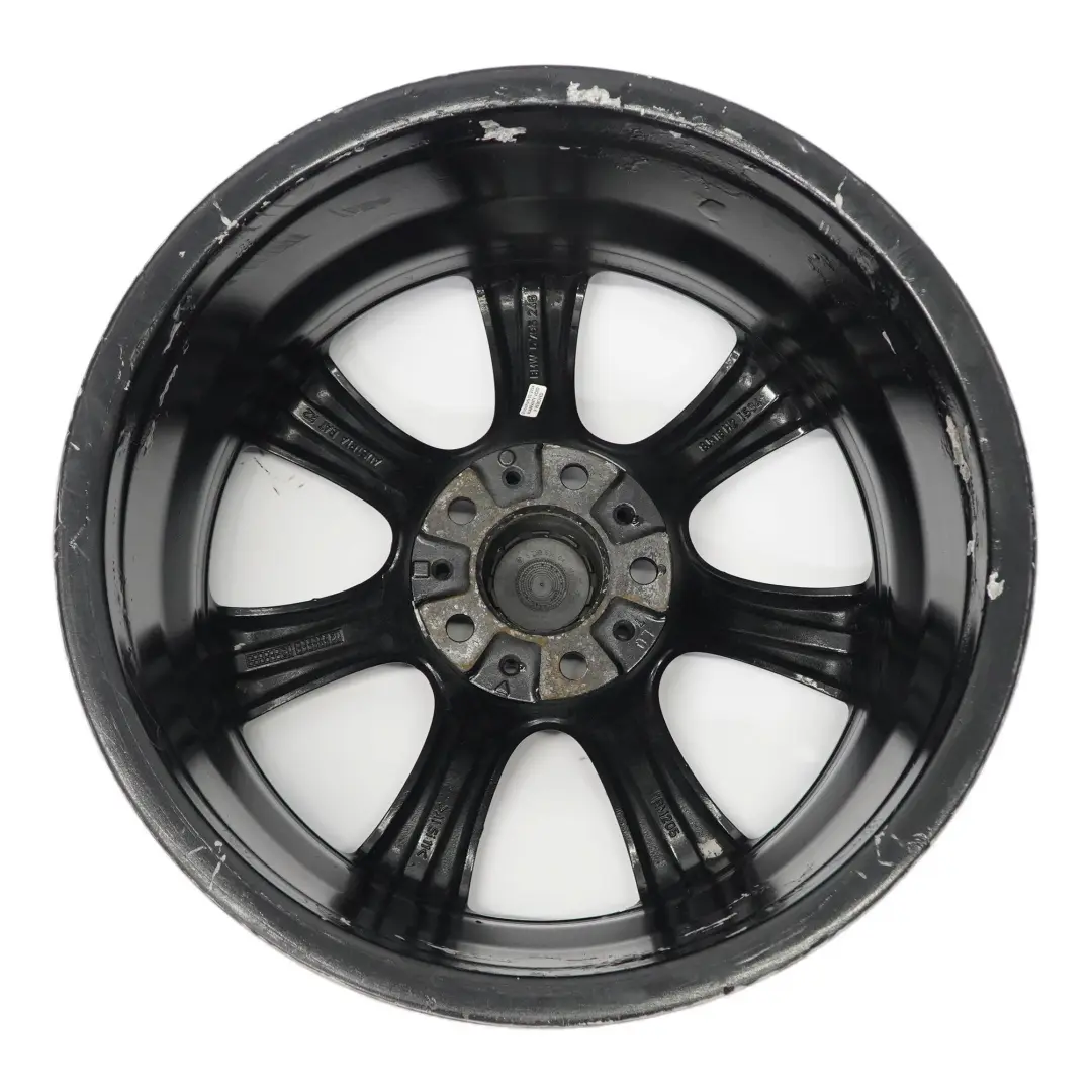 BMW F30 F31 F32 F33 Schwarzes Leicht metall rad Felge 18" 8J ET:34 6796246