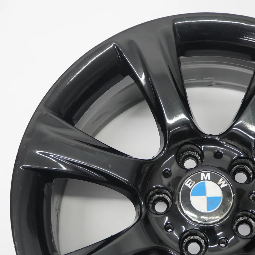 BMW F30 F31 F32 F33 Schwarzes Leicht metall rad Felge 18" 8J ET:34 6796246