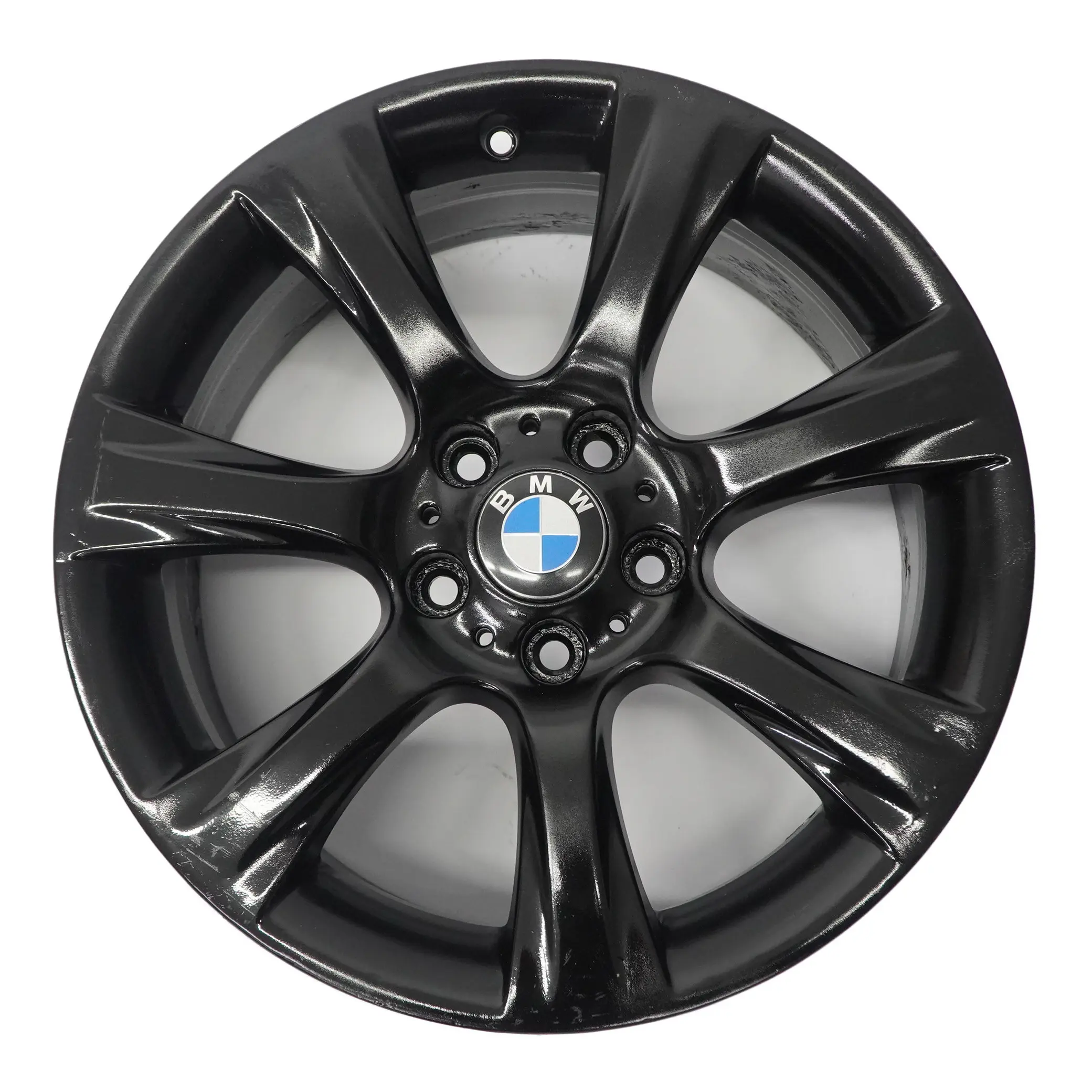 BMW F30 F31 F32 F33 Jante alliage noire 18" 8J ET:34 La flèche l'étoile 6796246