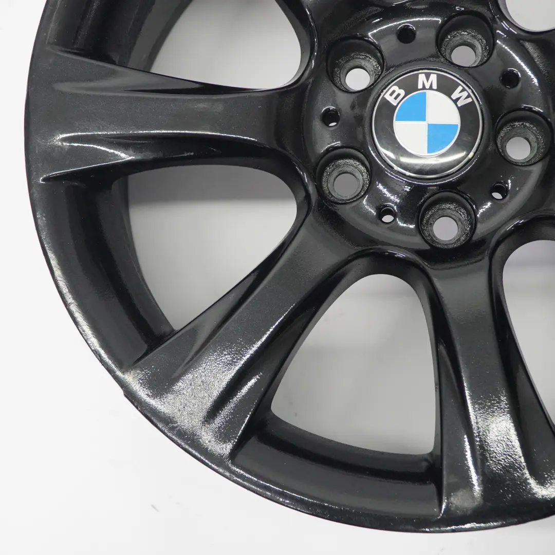 BMW F30 F31 F32 F33 Black Alloy Wheel Rim 18" 8J ET:34 Star Spoke 396 6796246