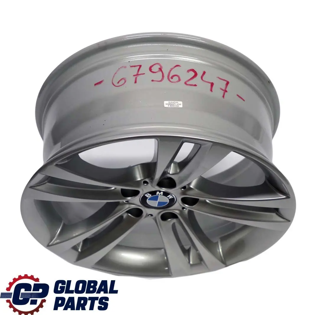 BMW F30 F31 F32 Alu Felge Alufelge 18" Doppelspeiche 397 ET:34 8J 6796247