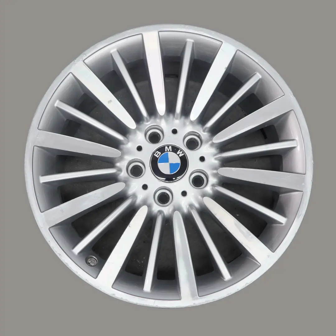 BMW F30 F31 F32 Silver Wheel Alloy Rim 18" Turbine Styling 415 8J ET:34 6796248