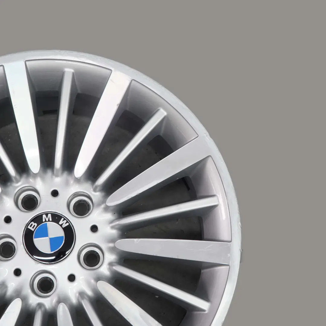 BMW F30 F31 F32 Silver Wheel Alloy Rim 18" Turbine Styling 415 8J ET:34 6796248