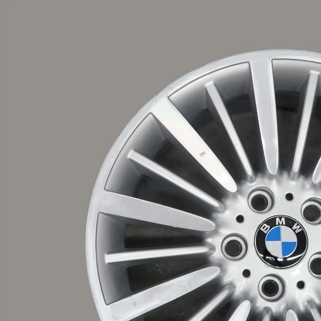 BMW F30 F31 F32 Silver Wheel Alloy Rim 18" Turbine Styling 415 8J ET:34 6796248