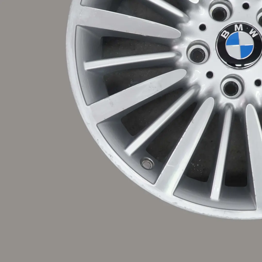 BMW F30 F31 F32 Silver Wheel Alloy Rim 18" Turbine Styling 415 8J ET:34 6796248