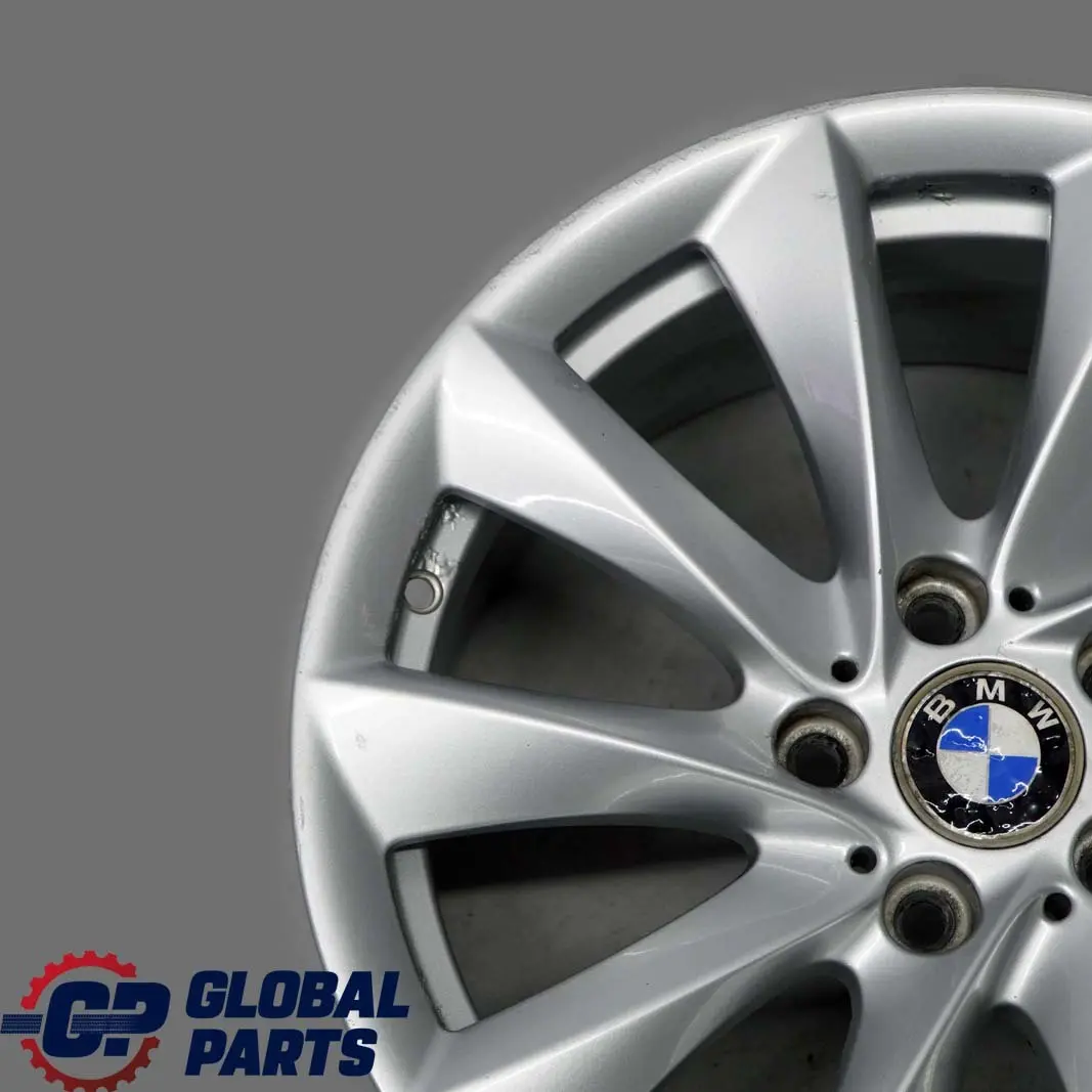 BMW F30 F31 F32 Silver Wheel Alloy Rim 18" Turbine Styling 415 ET:34 8J 6796248