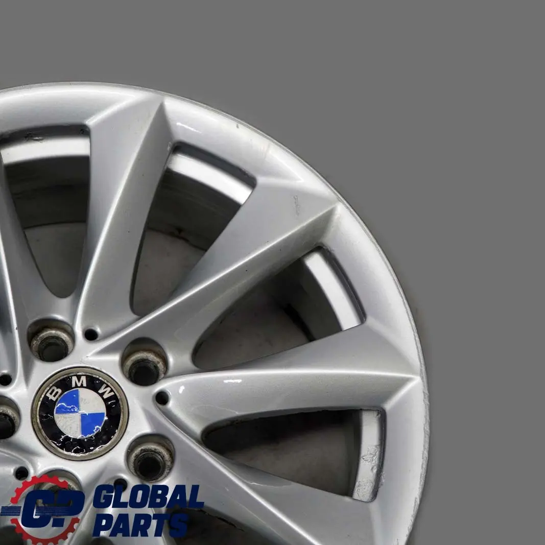 BMW F30 F31 F32 Silver Wheel Alloy Rim 18" Turbine Styling 415 ET:34 8J 6796248