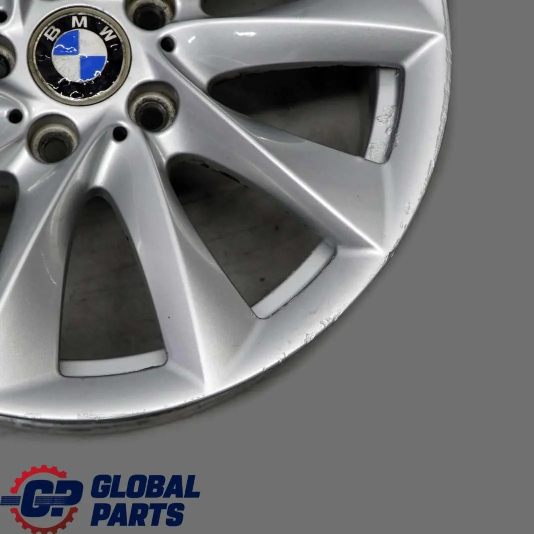 BMW F30 F31 F32 Silver Wheel Alloy Rim 18" Turbine Styling 415 ET:34 8J 6796248