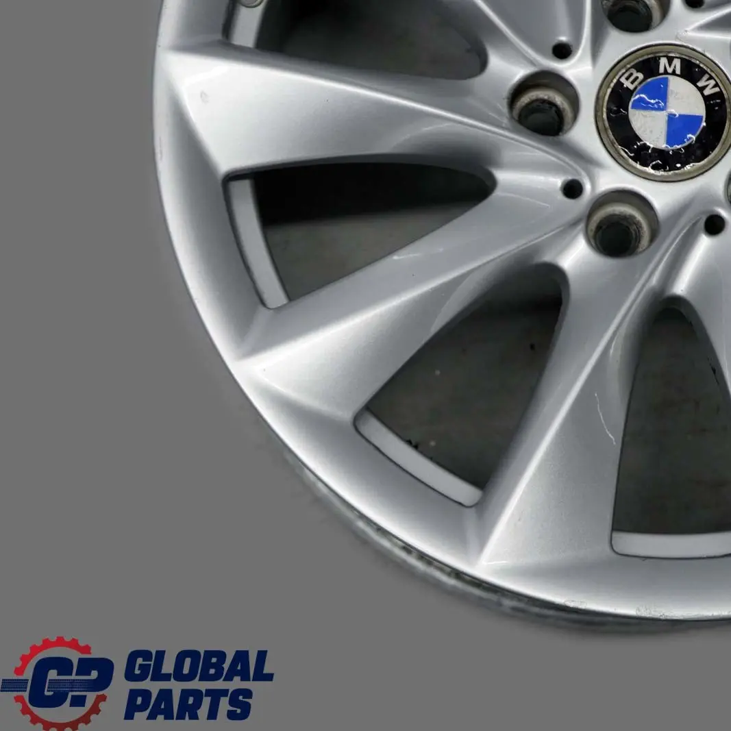 BMW F30 F31 F32 Silver Wheel Alloy Rim 18" Turbine Styling 415 ET:34 8J 6796248