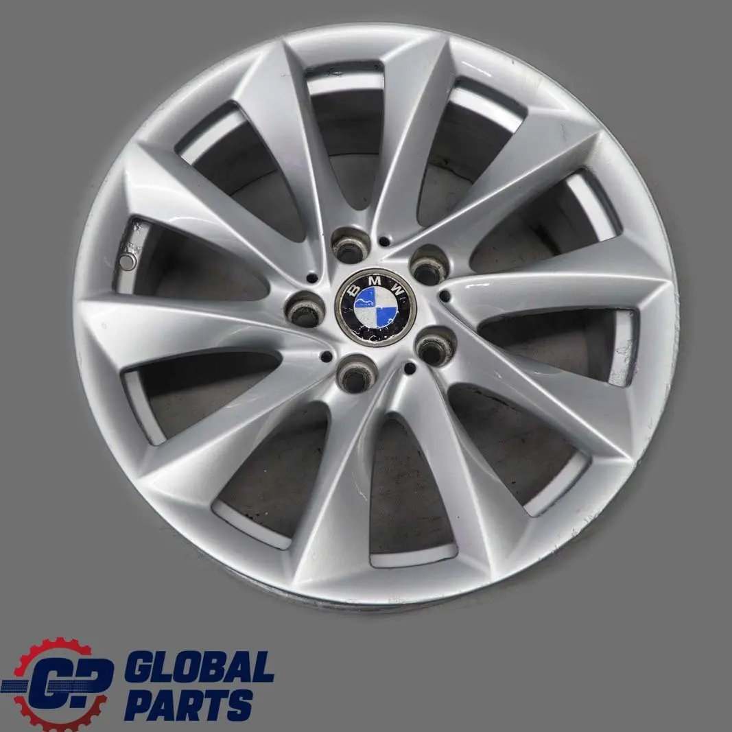 BMW F30 F31 F32 Silver Wheel Alloy Rim 18" Turbine Styling 415 ET:34 8J 6796248