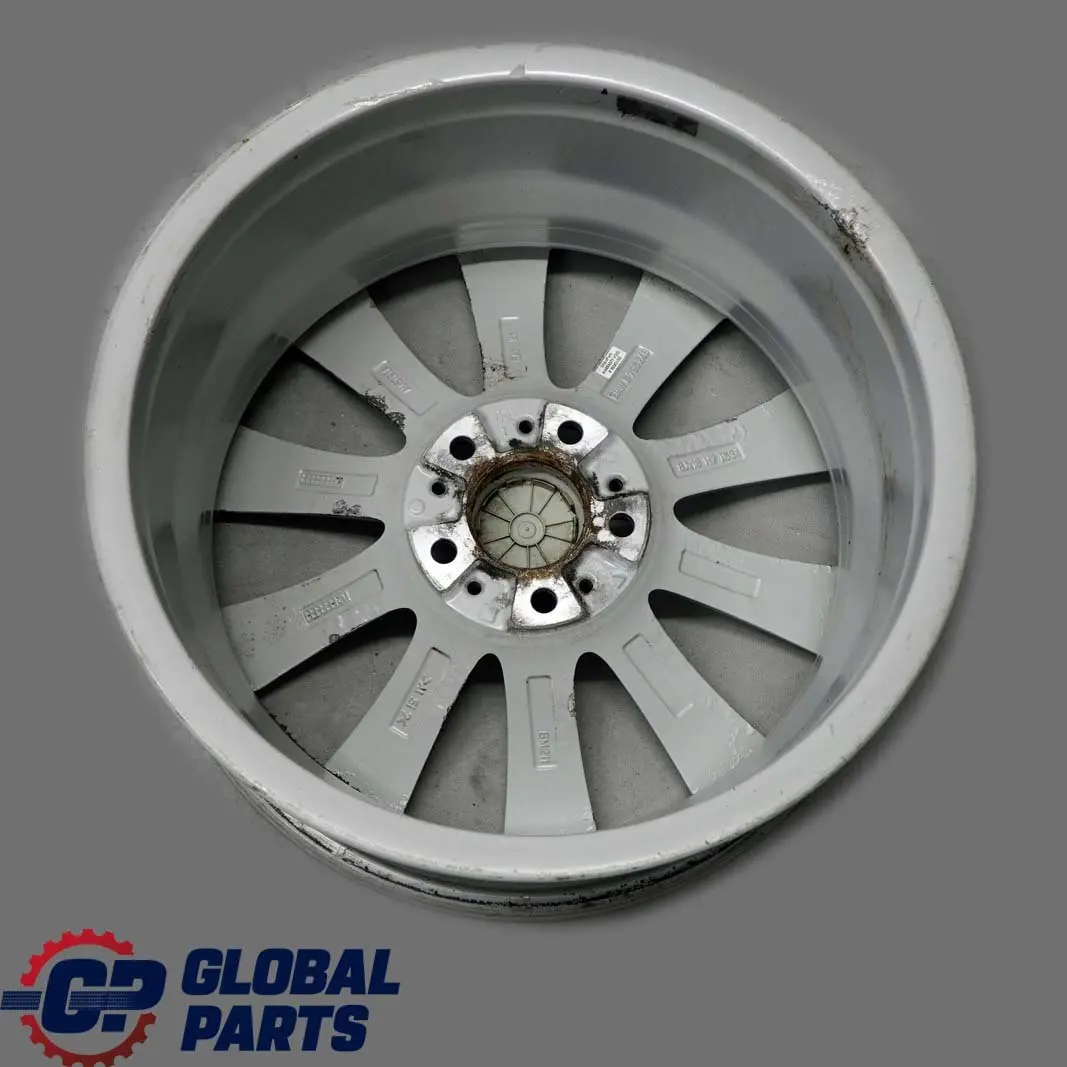 BMW F30 F31 F32 Silver Wheel Alloy Rim 18" Turbine Styling 415 ET:34 8J 6796248