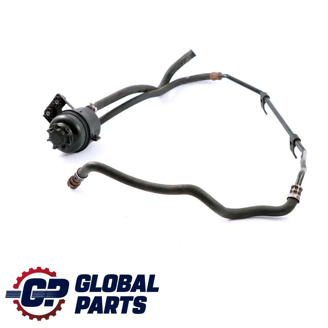 BMW E87 M47N2 Power Steering Reservoir Return Line Radiator 1097164