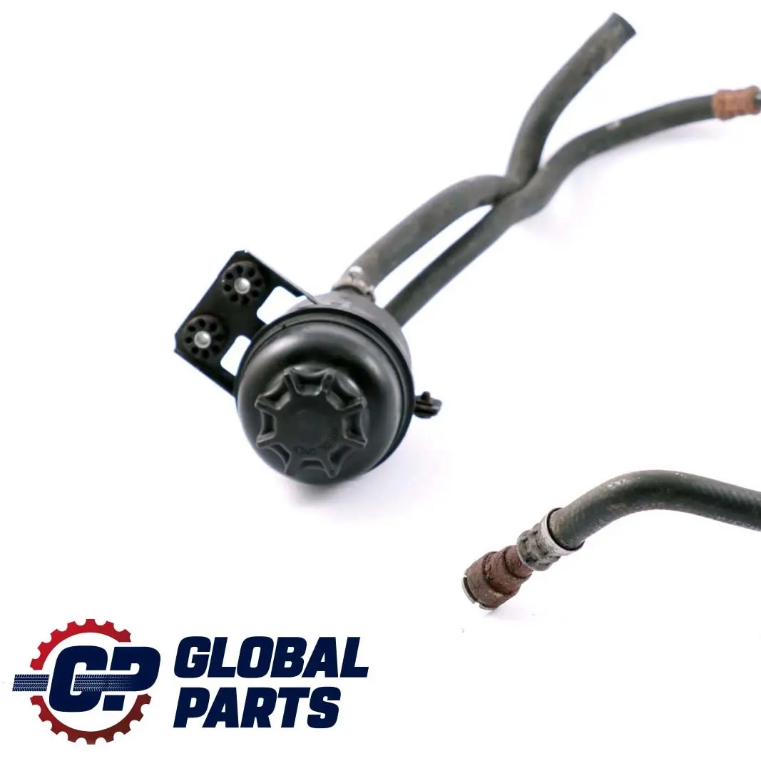 BMW E87 M47N2 Power Steering Reservoir Return Line Radiator 1097164