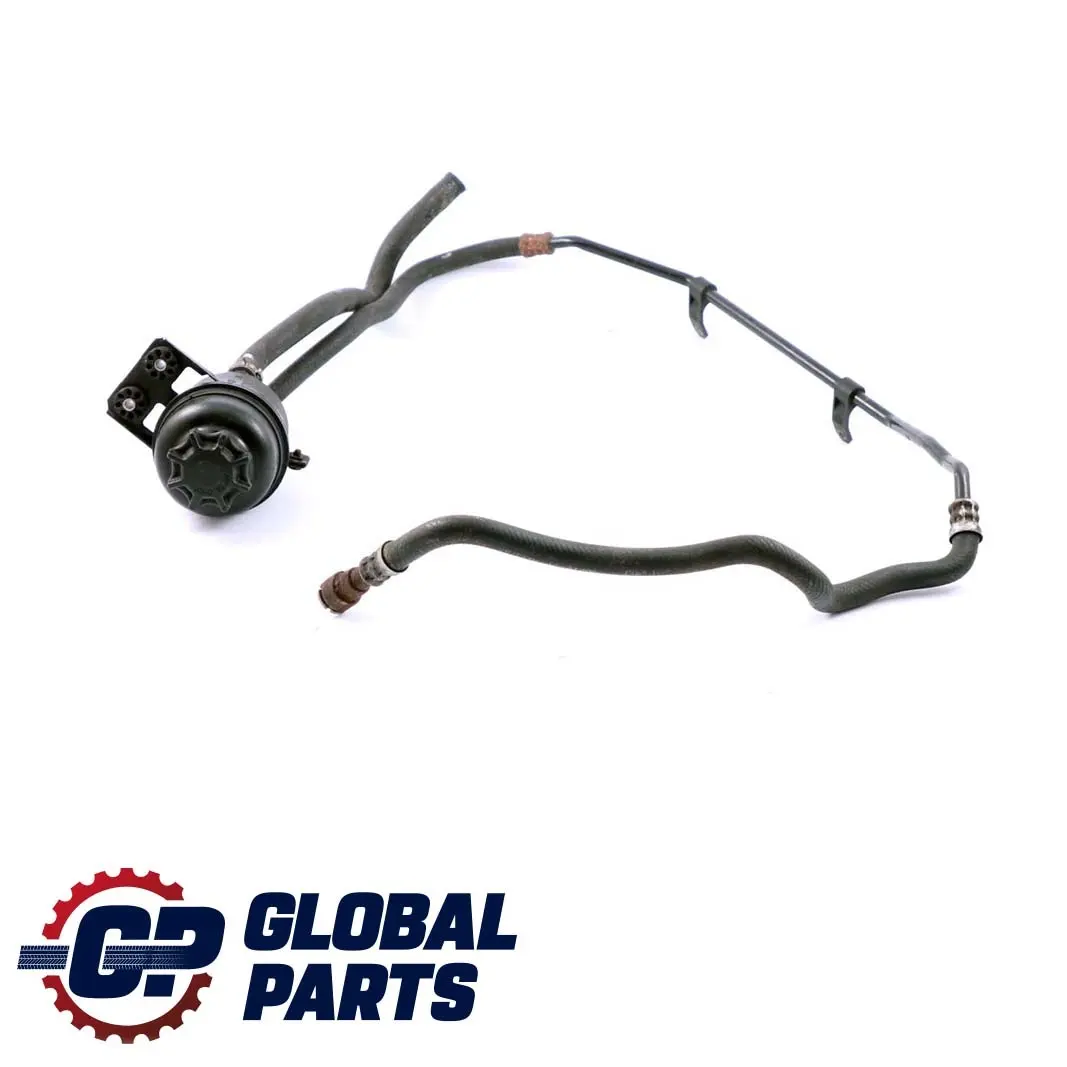 BMW E87 M47N2 Deposito De Direccion Asistida Linea De Retorno Radiador 1097164