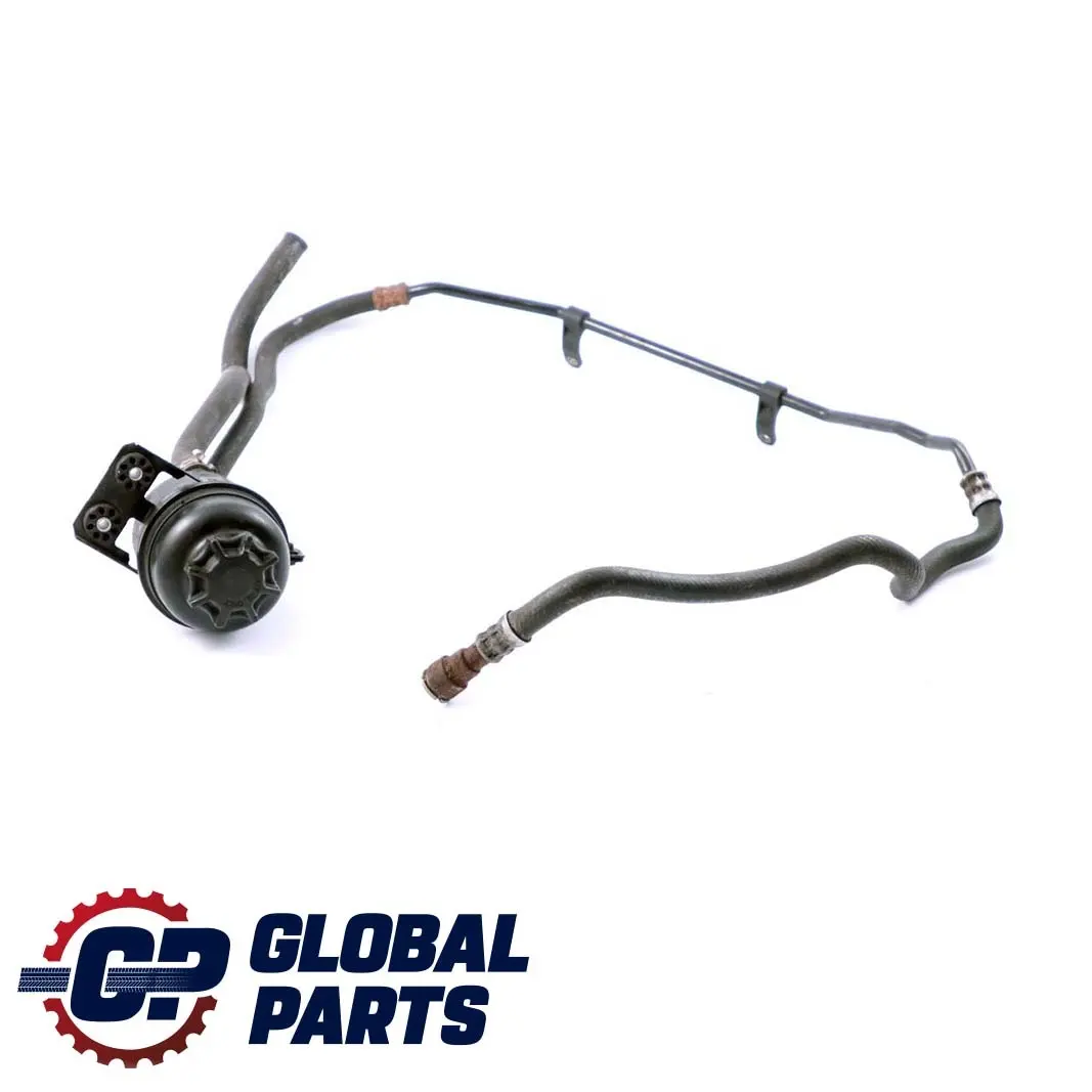 BMW E87 M47N2 Deposito De Direccion Asistida Linea De Retorno Radiador 1097164