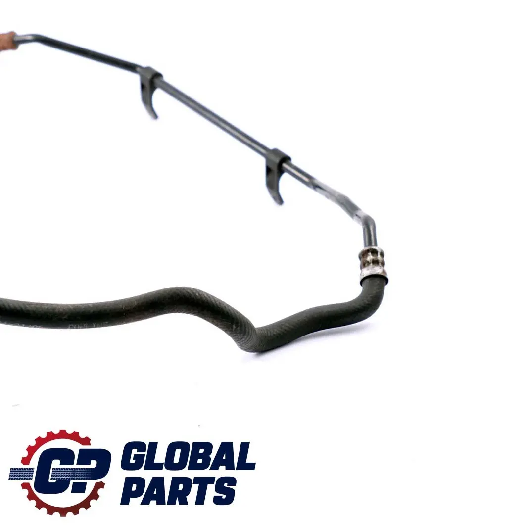 BMW E87 M47N2 Power Steering Reservoir Return Line Radiator 1097164