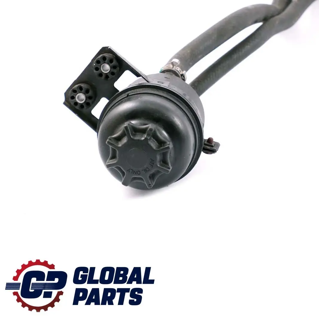 BMW E87 M47N2 Power Steering Reservoir Return Line Radiator 1097164