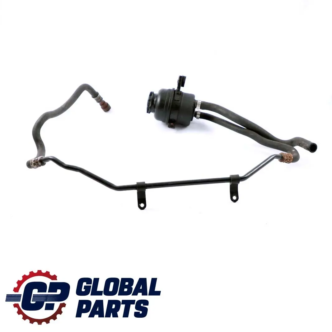 BMW E87 M47N2 Power Steering Reservoir Return Line Radiator 1097164