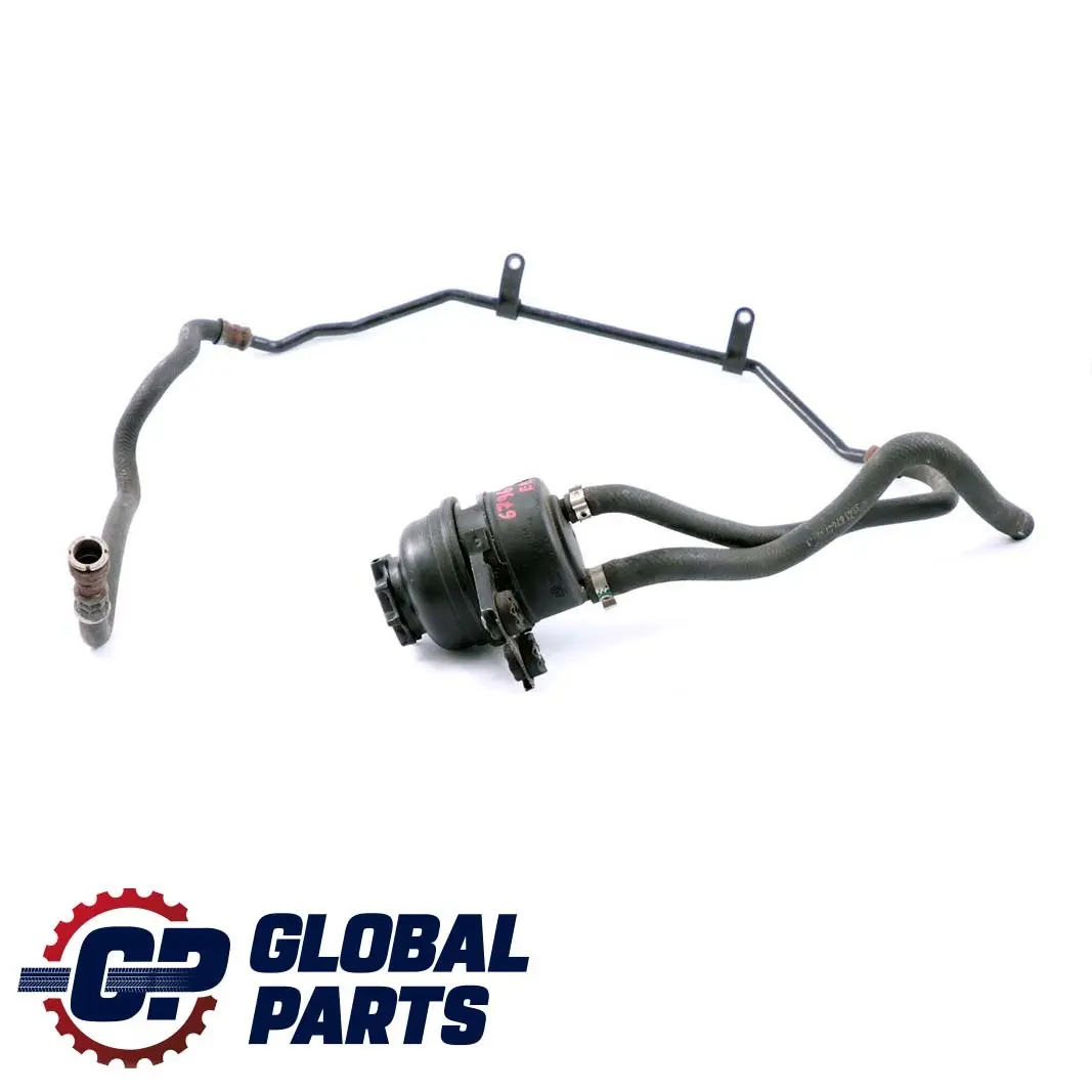 BMW E87 M47N2 Power Steering Reservoir Return Line Radiator 1097164