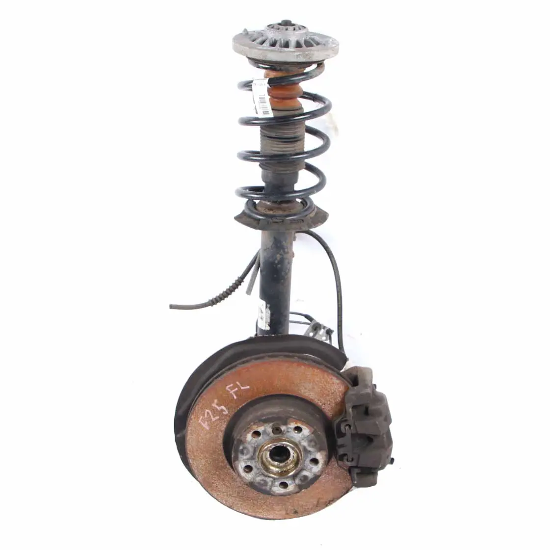 BMW X3 F25 20dX B47 Front Left Wheel Sport Suspension Leg Axle Brake Disc