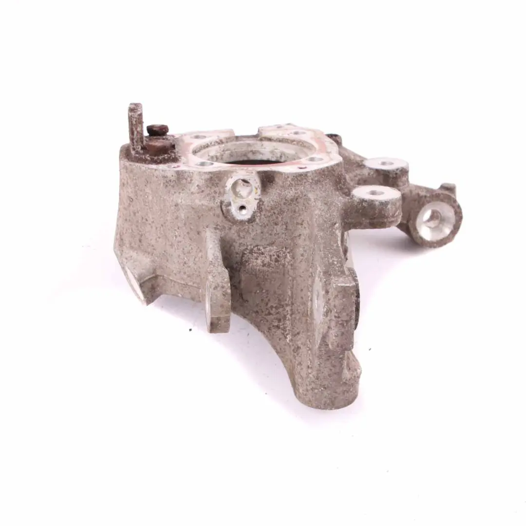 BMW F01 soporte rueda trasera derecha rueda montaje cubo 6796498