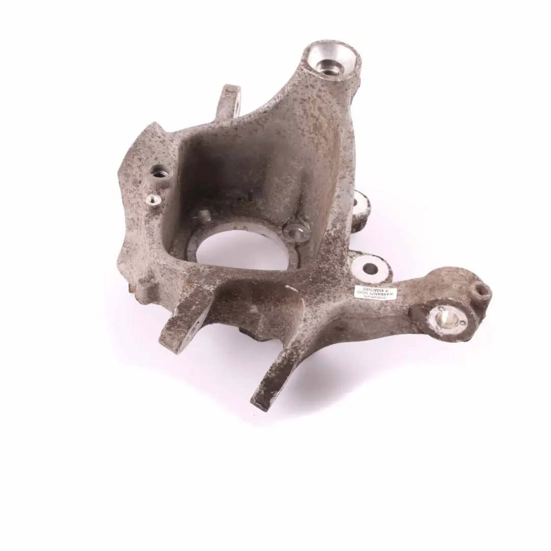 BMW F01 soporte rueda trasera derecha rueda montaje cubo 6796498