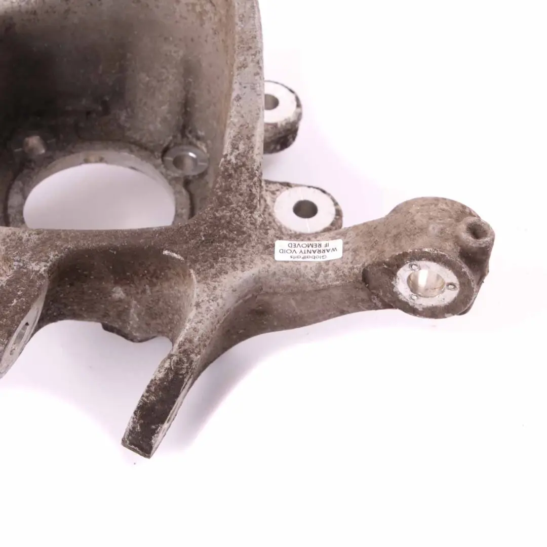 BMW F01 soporte rueda trasera derecha rueda montaje cubo 6796498