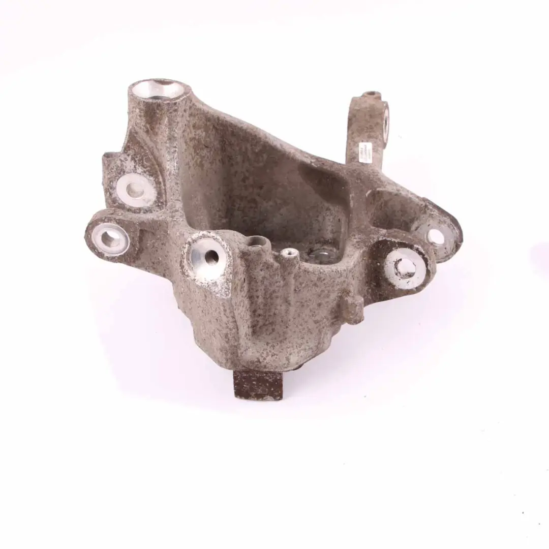 BMW F01 soporte rueda trasera derecha rueda montaje cubo 6796498